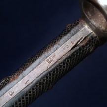 British 1879 Pattern Martini Henry Artillery Carbine Bayonet -019